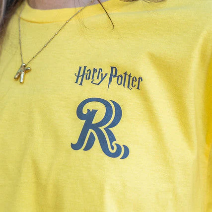 OT Sports Harry Potter Hufflepuff T-Shirt - Image 3