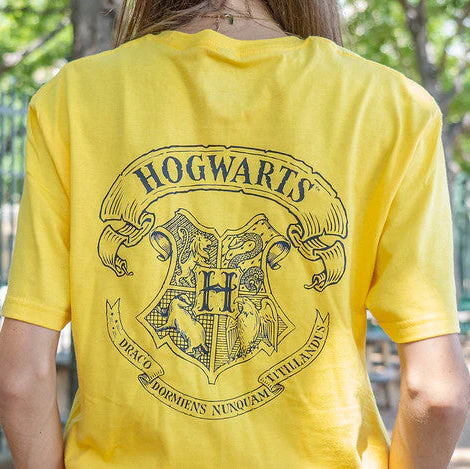 OT Sports Harry Potter Hufflepuff T-Shirt - Image 4