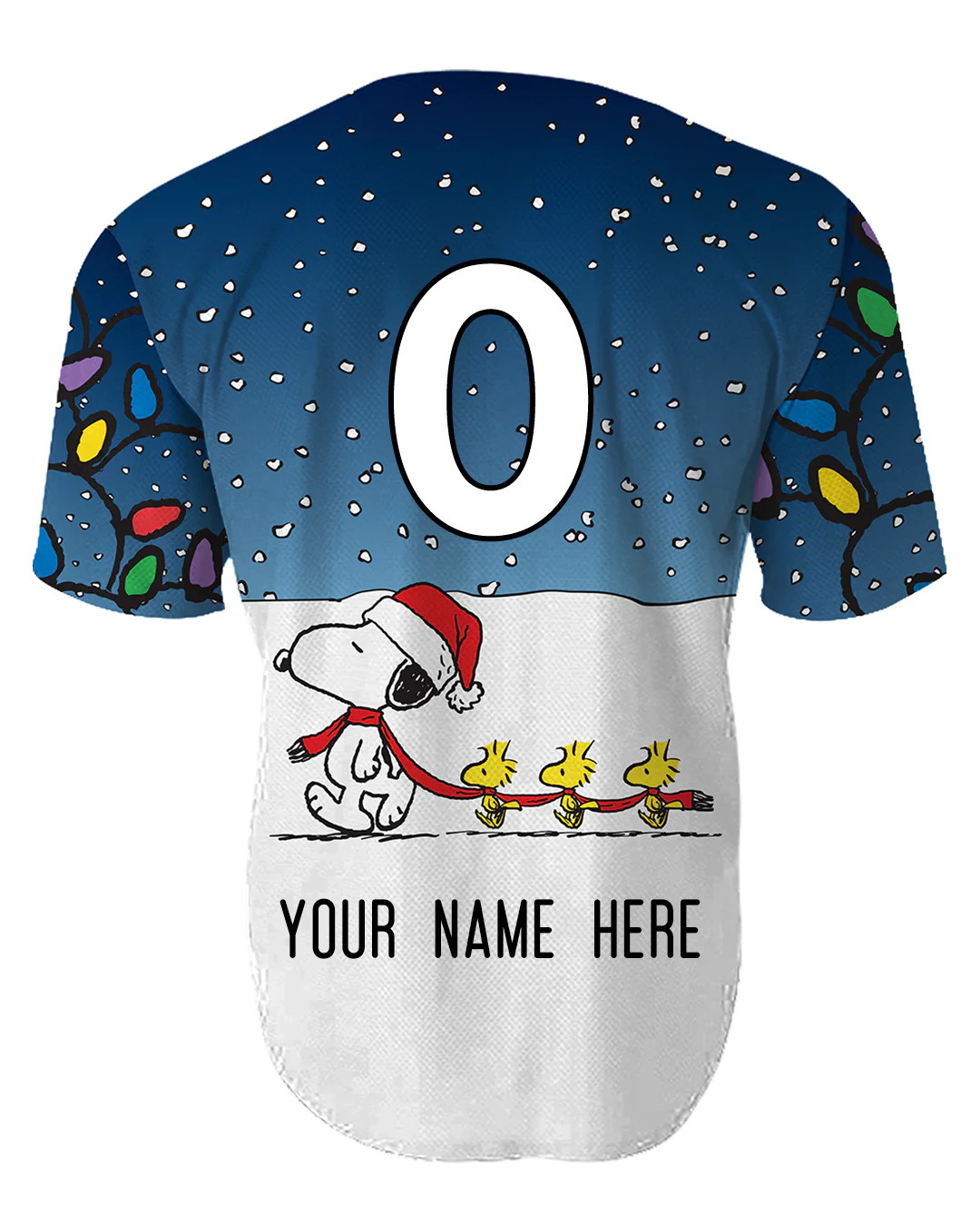 OT Sports R-Phils x Peanuts Christmas in July Adult Replica Jersey - Image 2