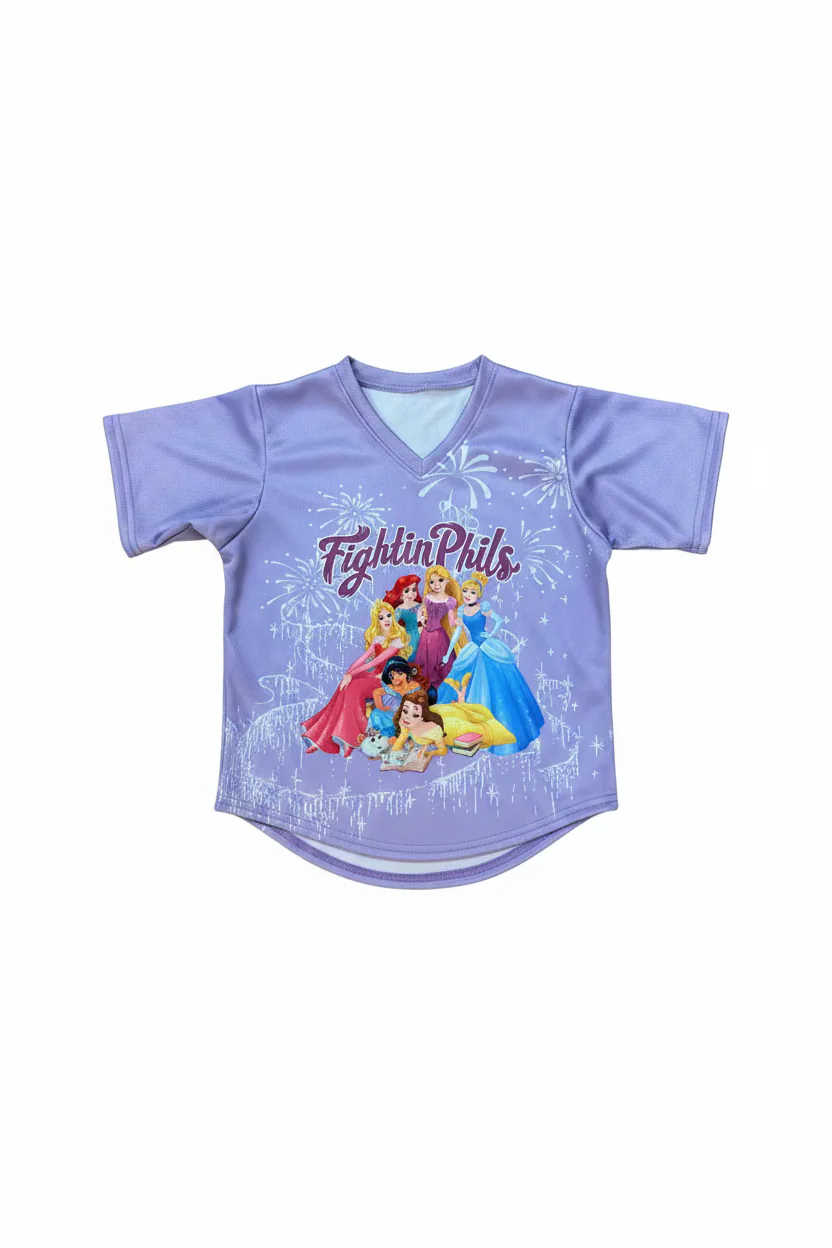 OT Sports Toddler Princess Jersey