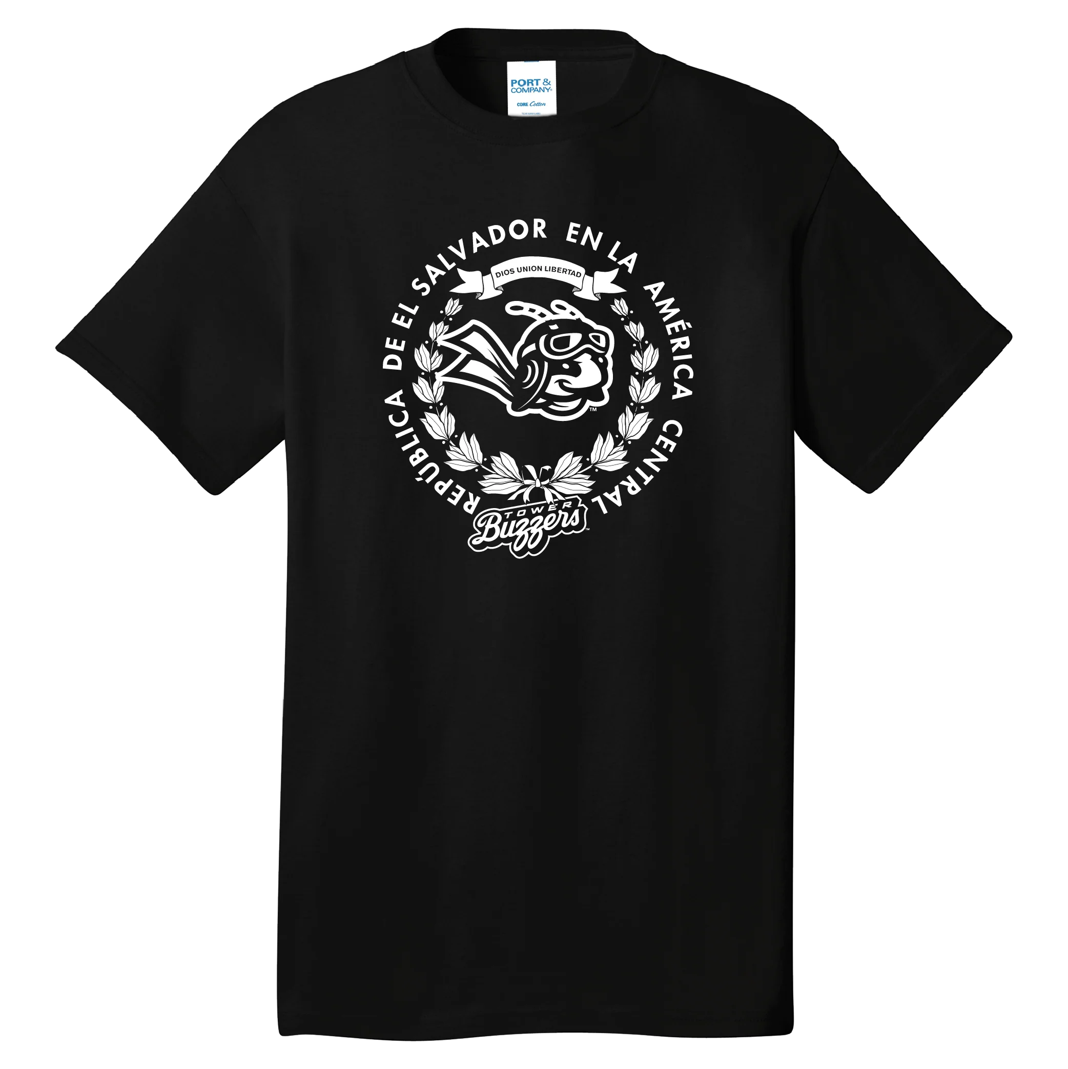 Ontario Tower Buzzers Tee-EL Salvador