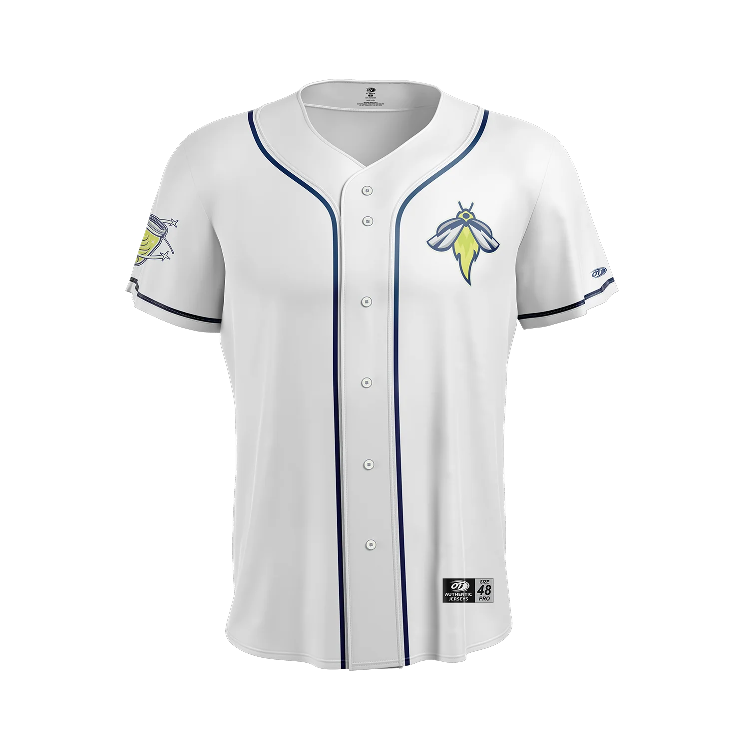 OTS Fireflies 2026 Home Jersey Twill/EMB - Image 2