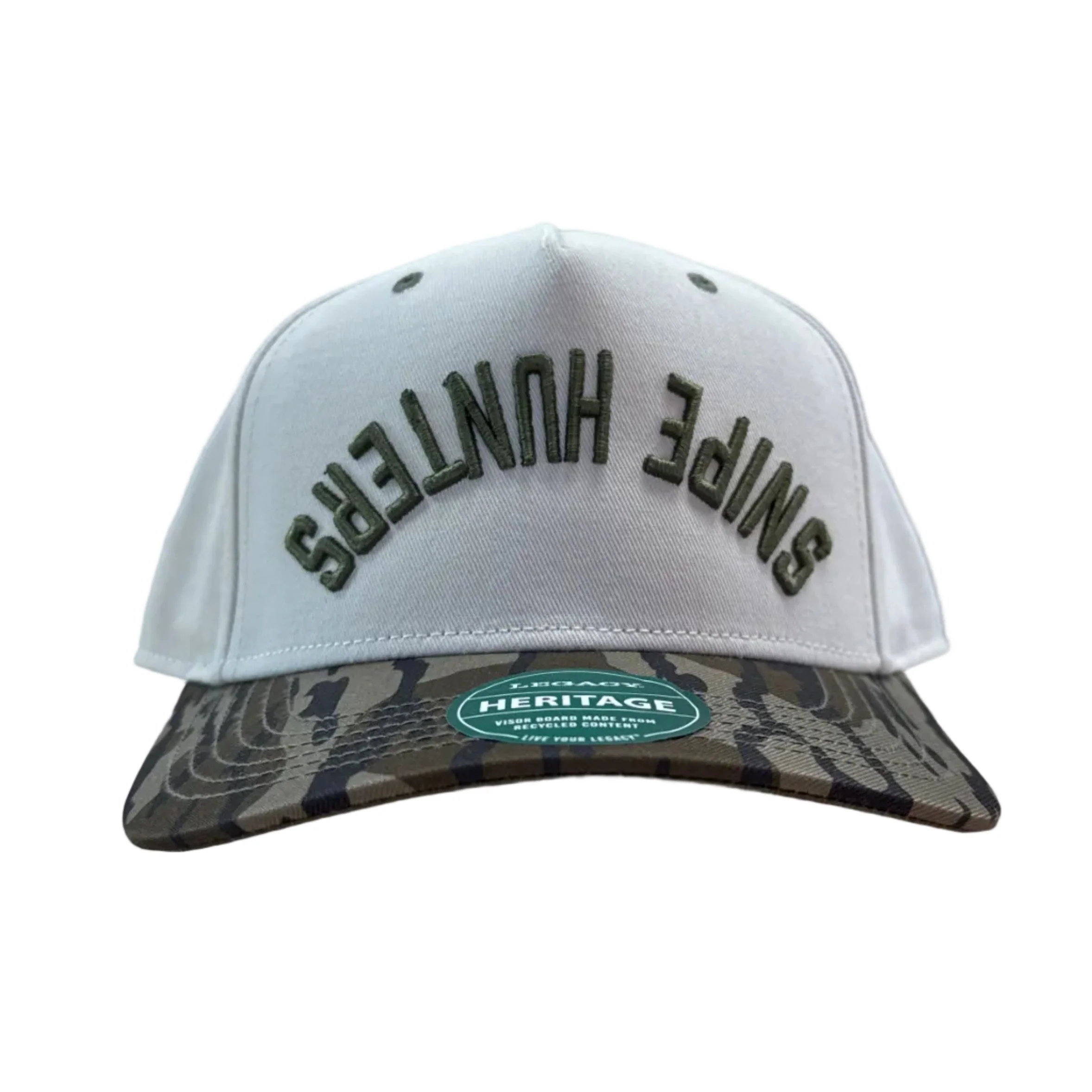 Ozarks Snipe Hunters HTA Snipe Upside Down Embroidered Snapback