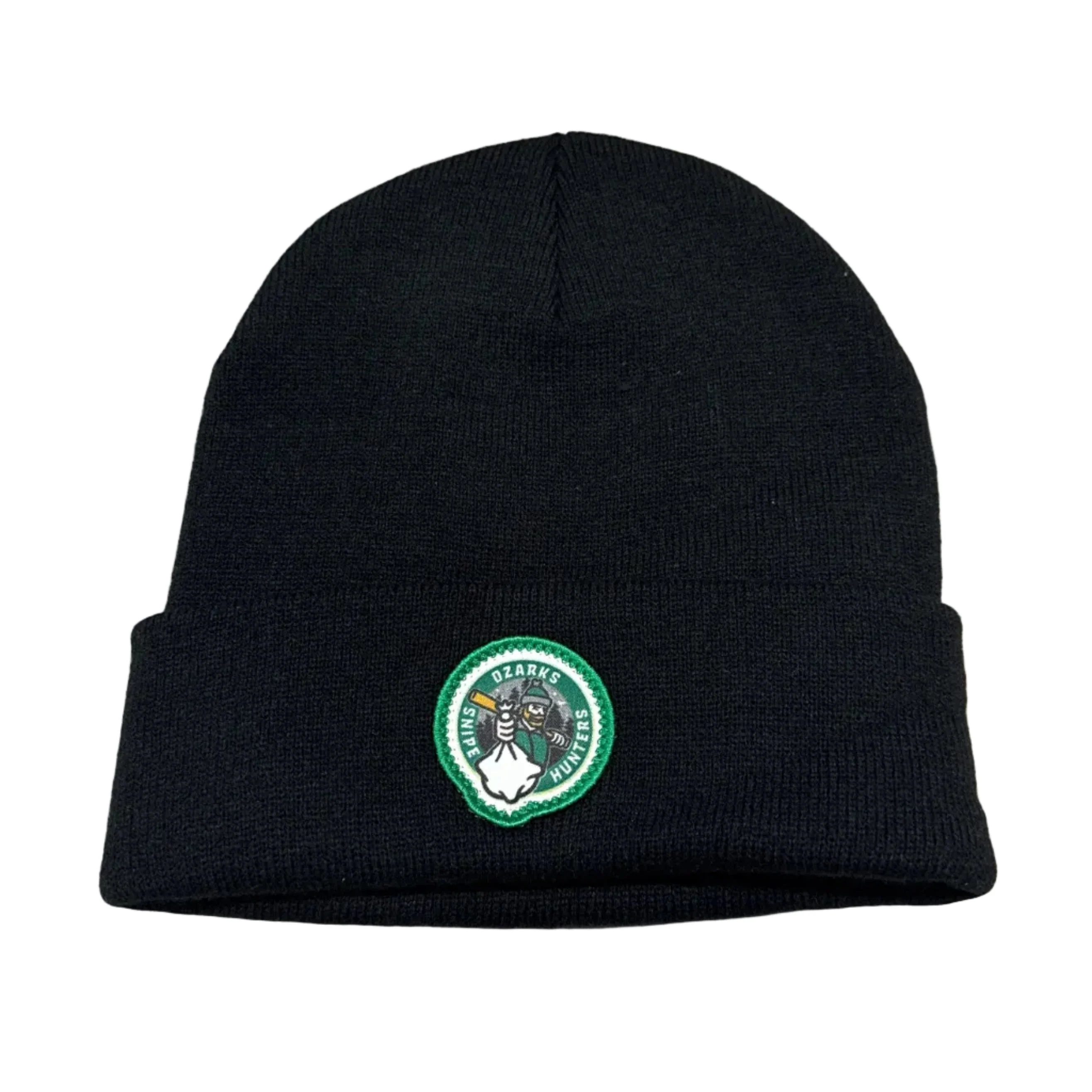 Ozarks Snipe Hunters KNC01 Snipe Man Woven Beanie