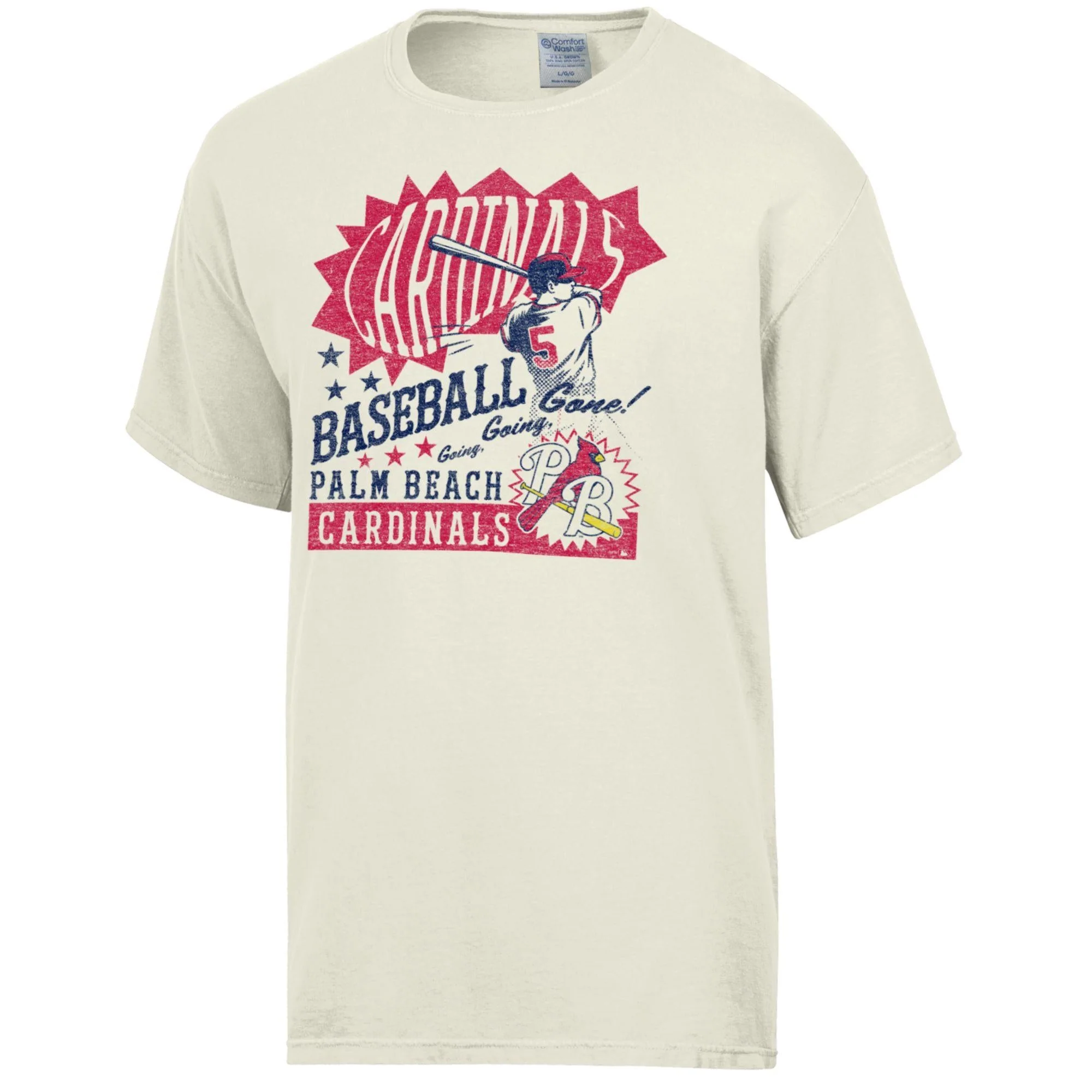 Palm Beach Cardinals Batter Tee