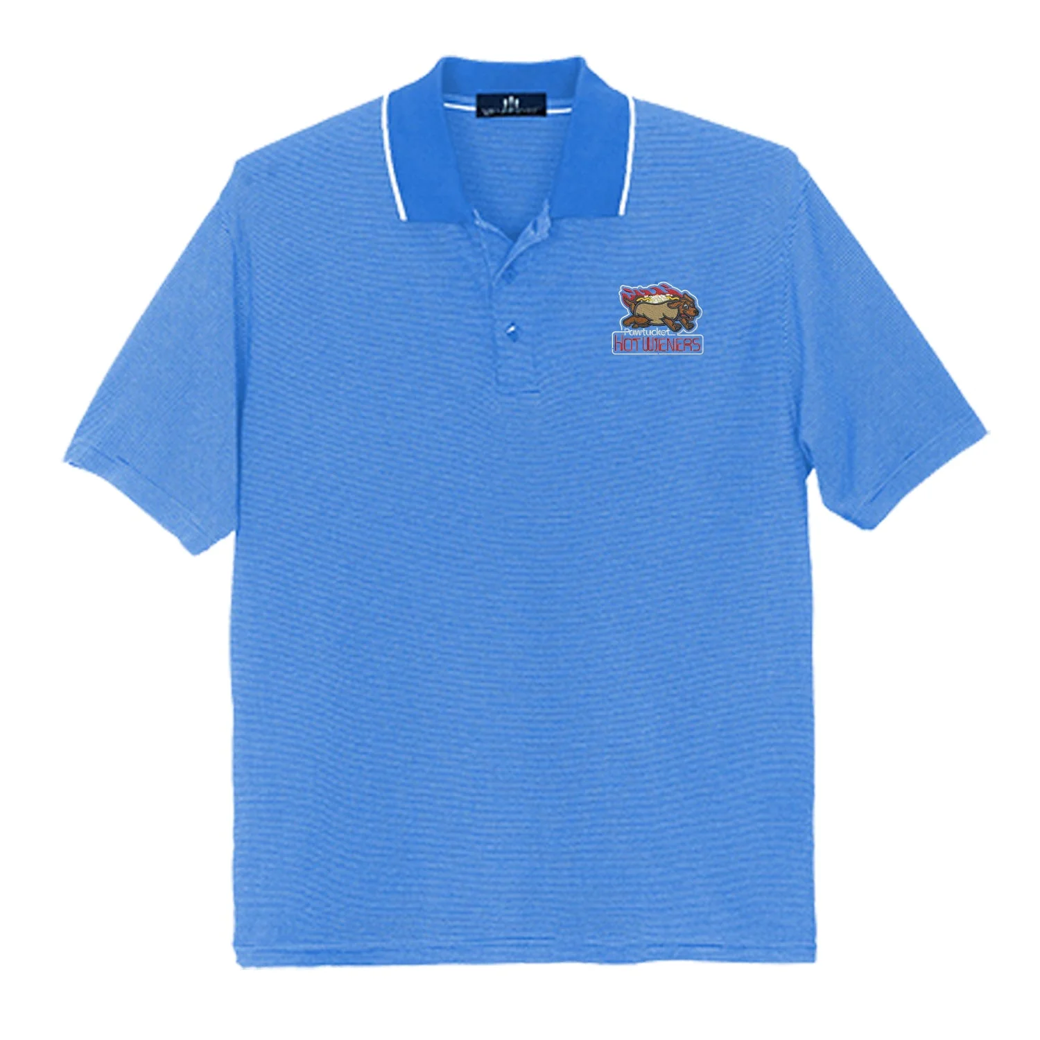 Pawtucket Hot Wieners Vantage Blue Pro Rivera Polo
