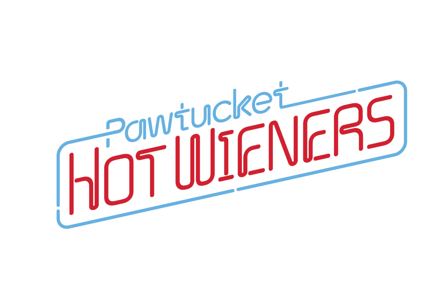 PAWTUCKET HOT WIENERS OT SPORTS NAVY REPLICA JERSEY - Image 4