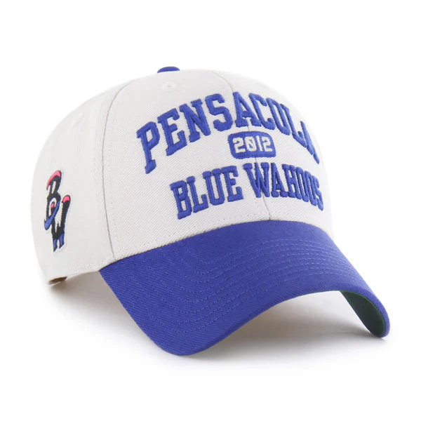 Pensacola Blue Wahoos 47B Bone Broke Line MVP - Image 3