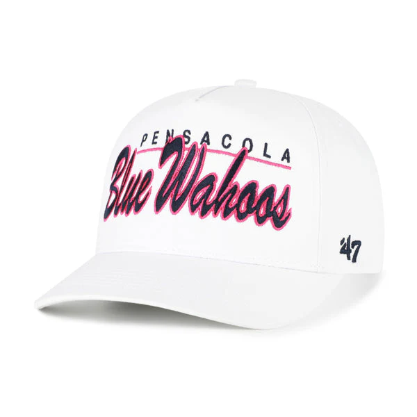 Pensacola Blue Wahoos 47B White Brushmark Hitch