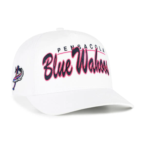 Pensacola Blue Wahoos 47B White Brushmark Hitch - Image 3