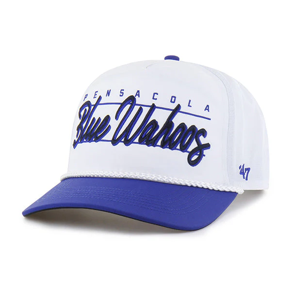 Pensacola Blue Wahoos 47B White Condor Hitch