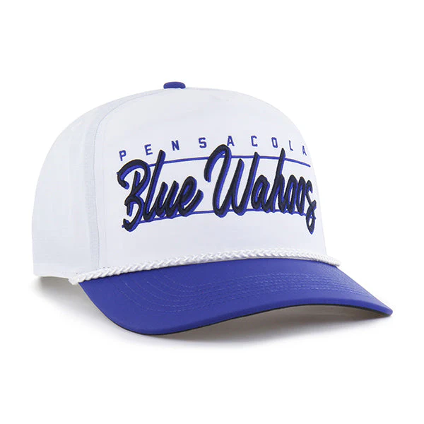 Pensacola Blue Wahoos 47B White Condor Hitch - Image 3