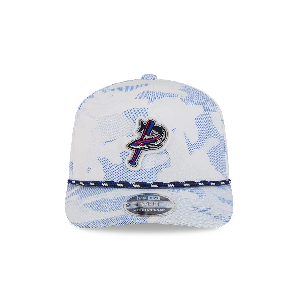 Pensacola Blue Wahoos 26NE Camo Rope 970