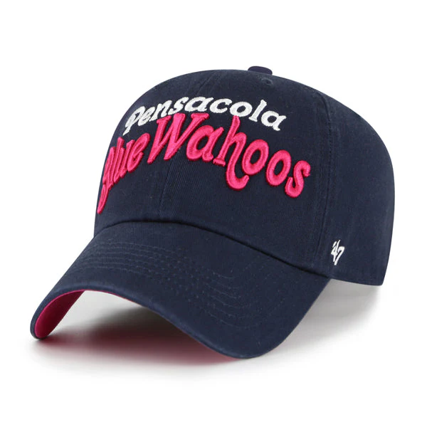 Pensacola Blue Wahoos Navy '47 Clean Up