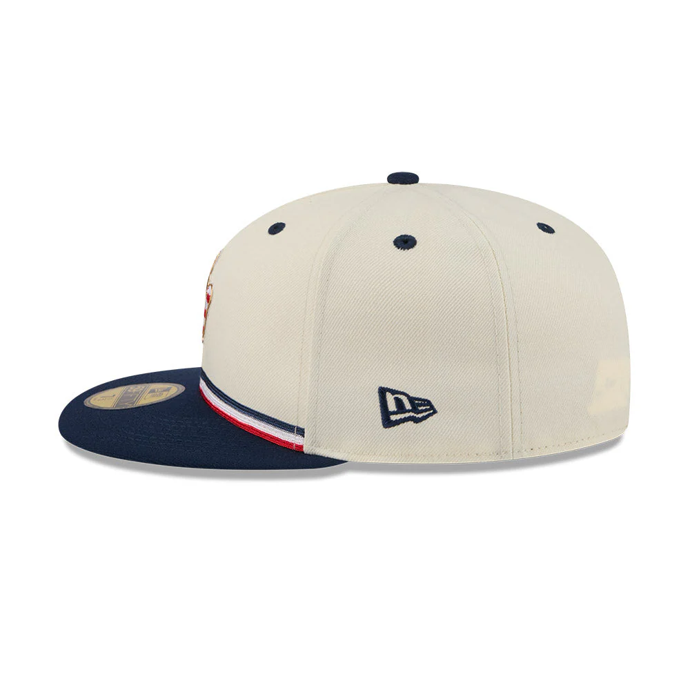 Pensacola Blue Wahoos New Era July 4th 5950 - Image 3