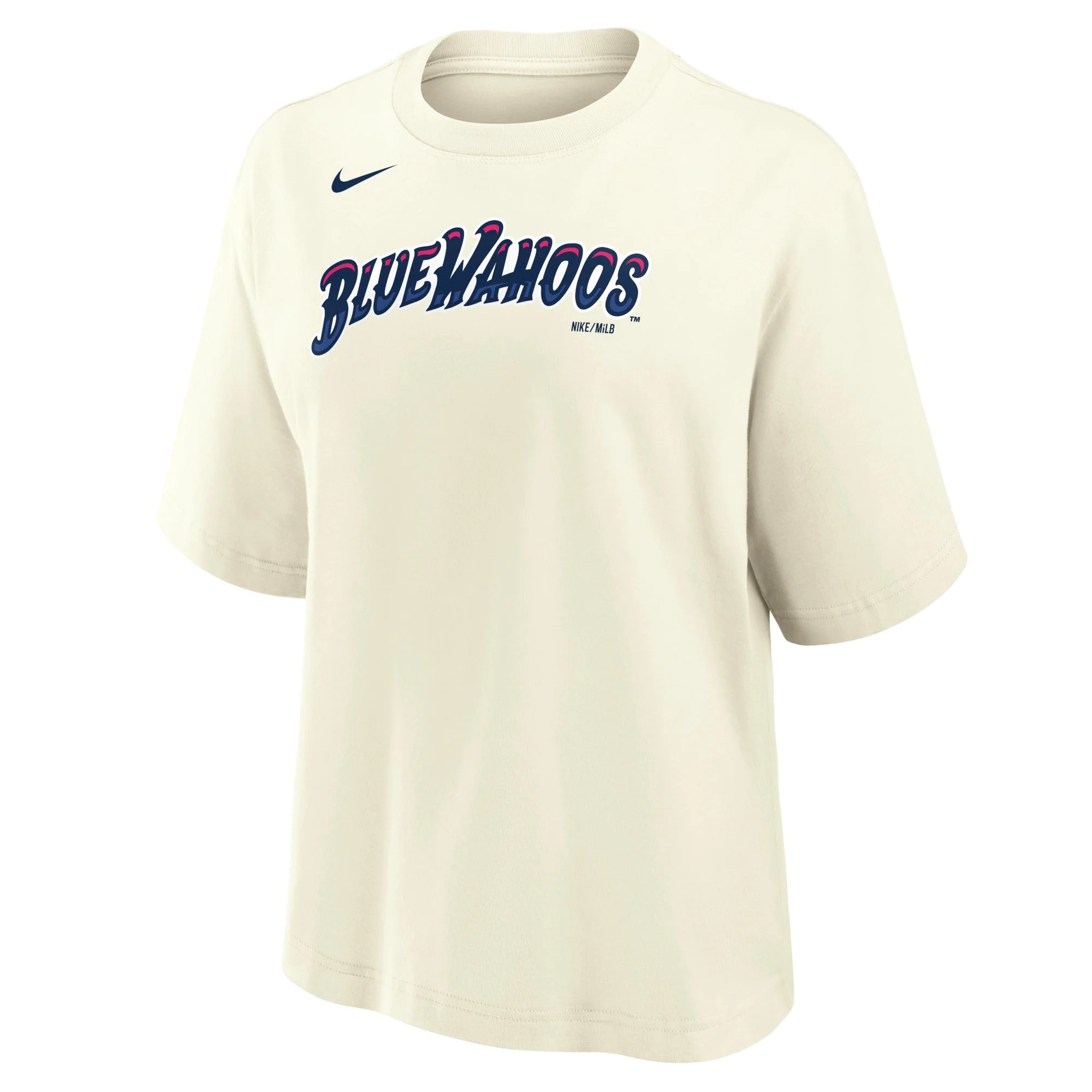 Pensacola Blue Wahoos Nike Boxy Tee