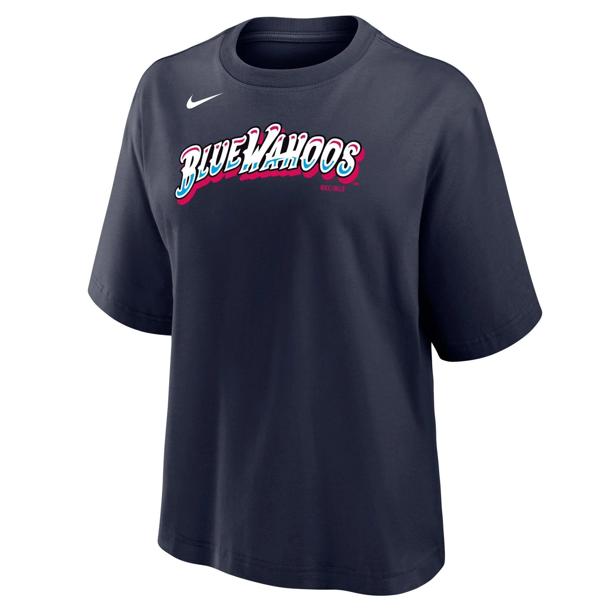 Pensacola Blue Wahoos Nike Boxy Tee - Image 2