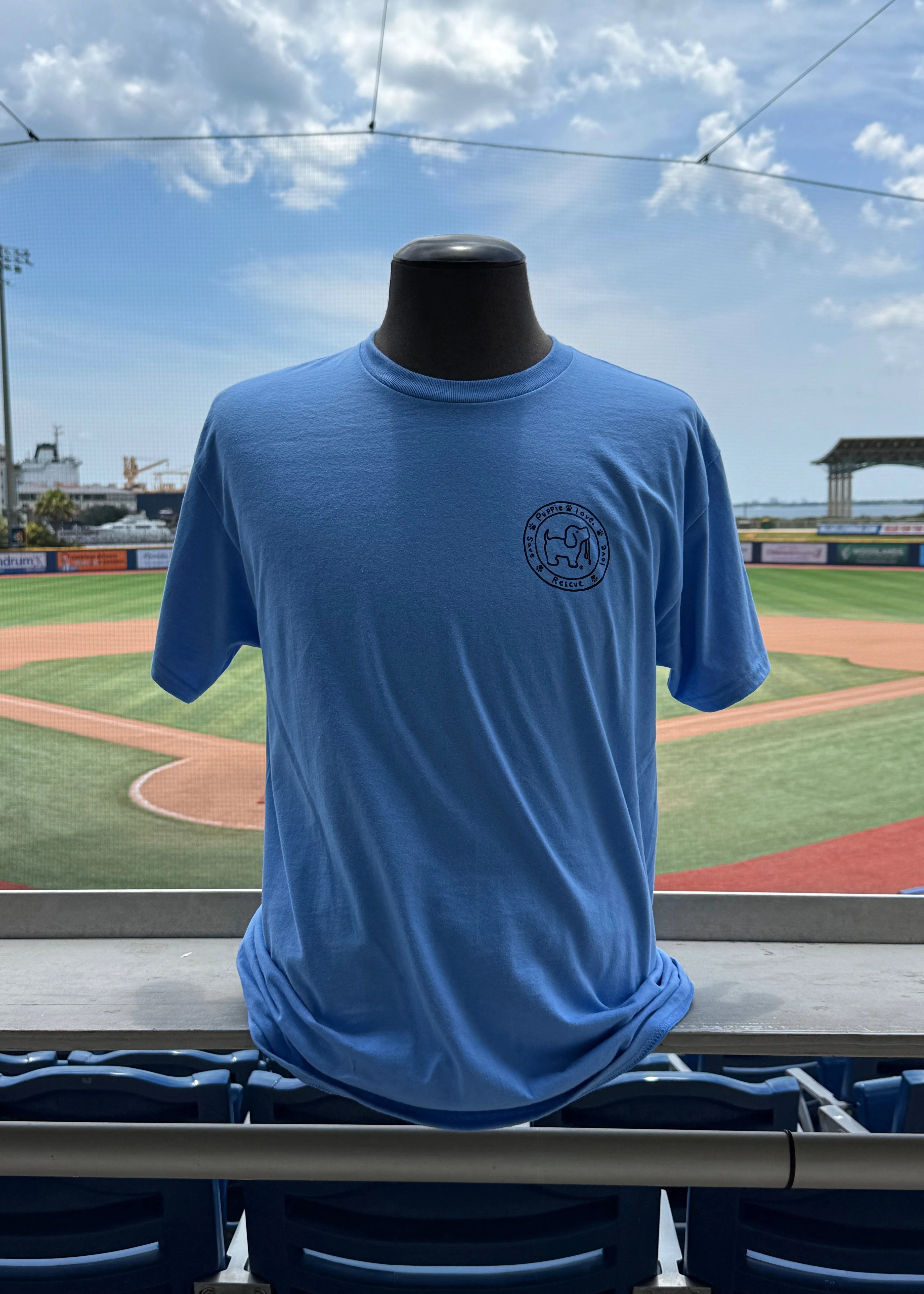 Pensacola Blue Wahoos PuppieLove Ballpark Tee - Image 2