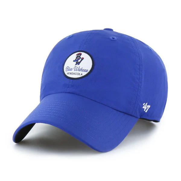 Pensacola Blue Wahoos Royal Madison '47 Clean Up