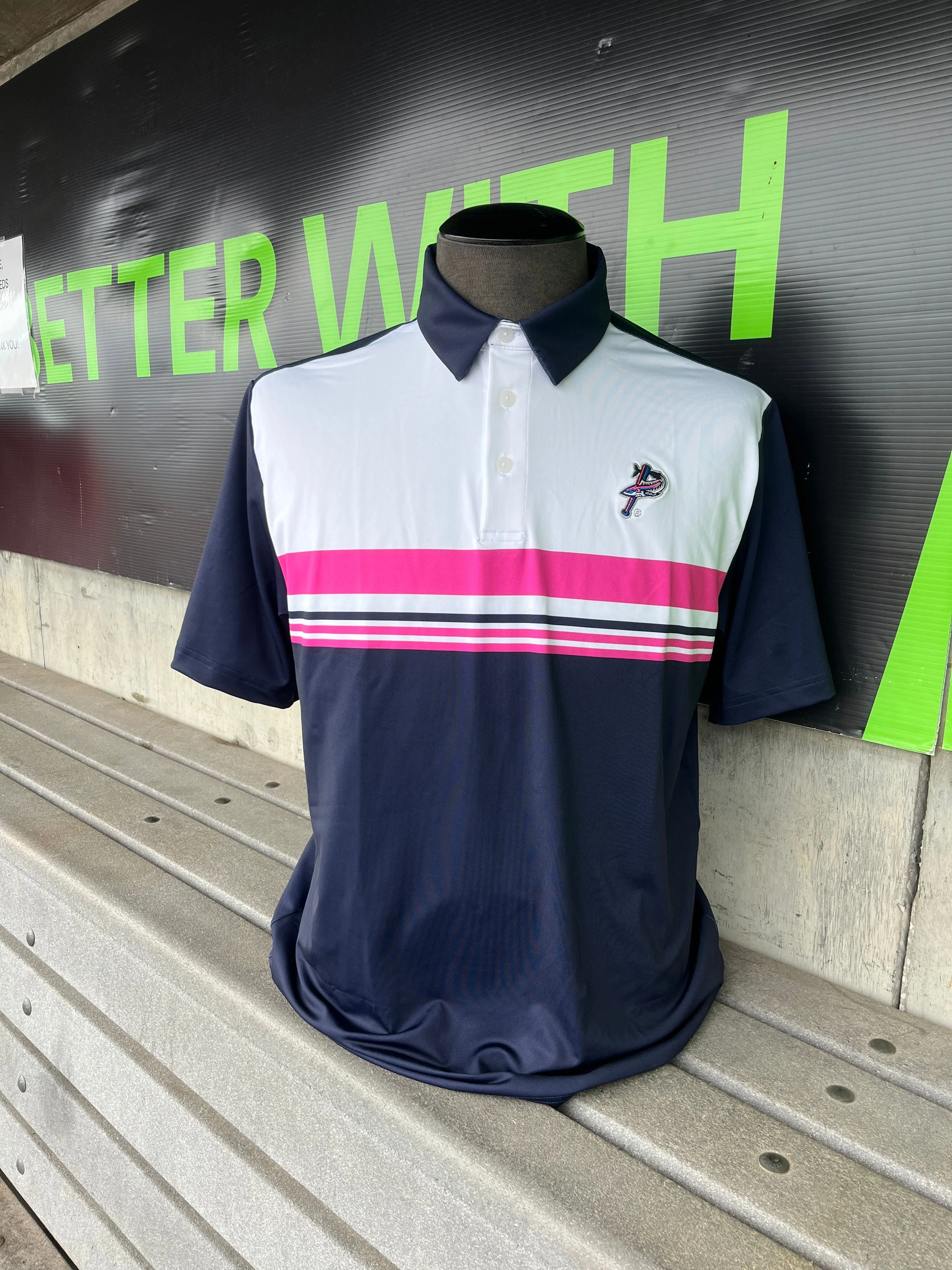 Pensacola Blue Wahoos UA Gameday Polo
