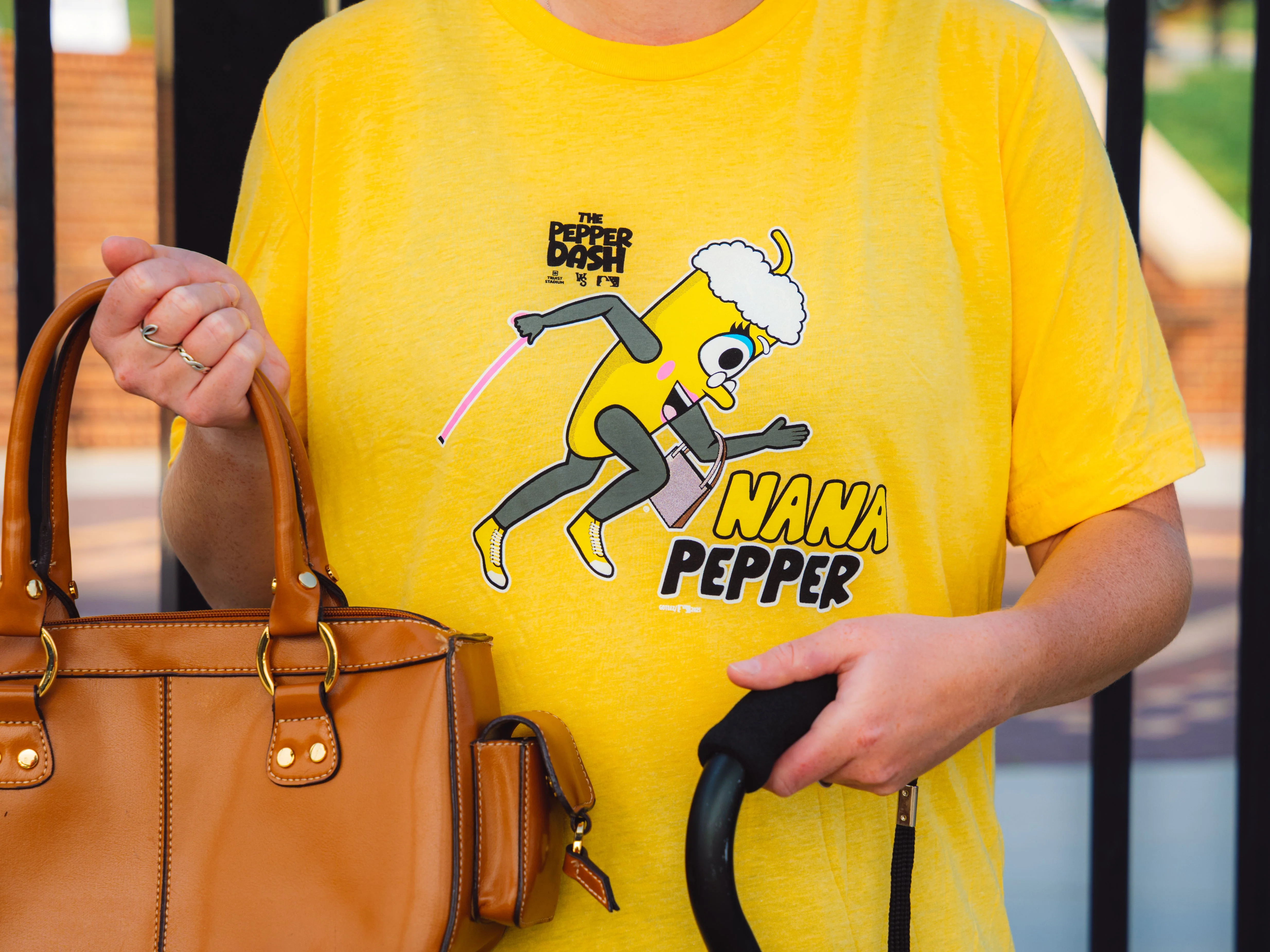 Pepper Dash "Nana Pepper" Shirt - Youth - Image 2