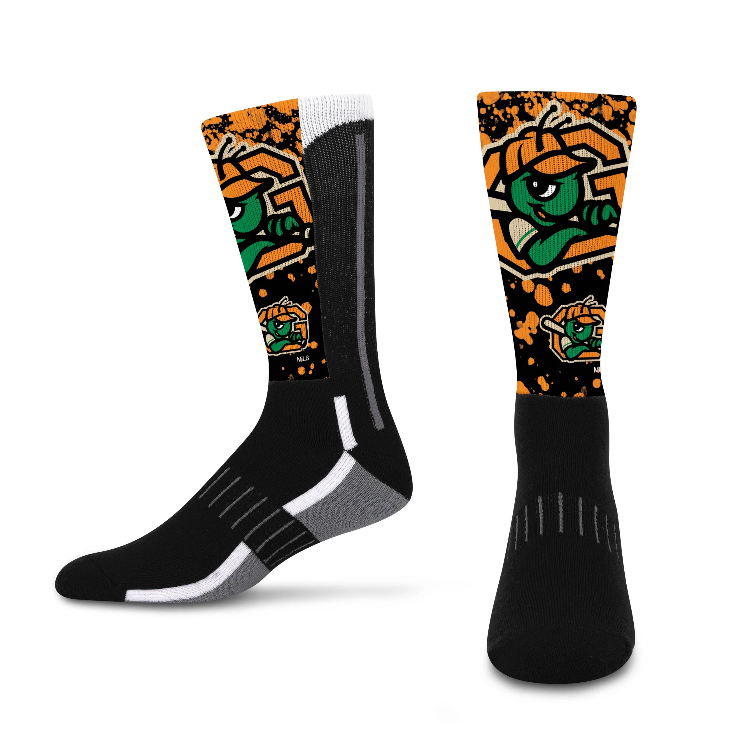 Phenom Curve Splatter Socks