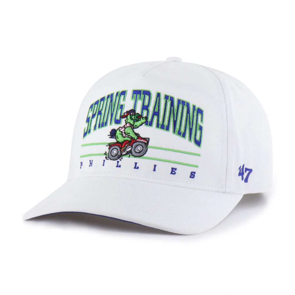 Philadelphia Phillies 47 Brand Spring Training Roscoe Snapback Cap - Image 4