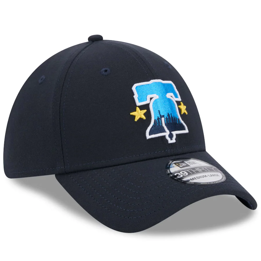 Philadelphia Phillies New Era City Connect 39THIRTY Flex Fit Cap - Image 3