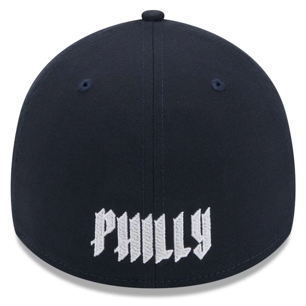 Philadelphia Phillies New Era City Connect 39THIRTY Flex Fit Cap - Image 4