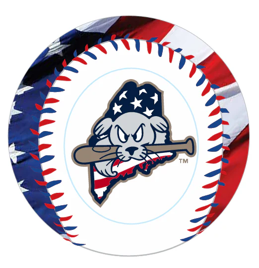 Portland Sea Dogs 250th American Baseball