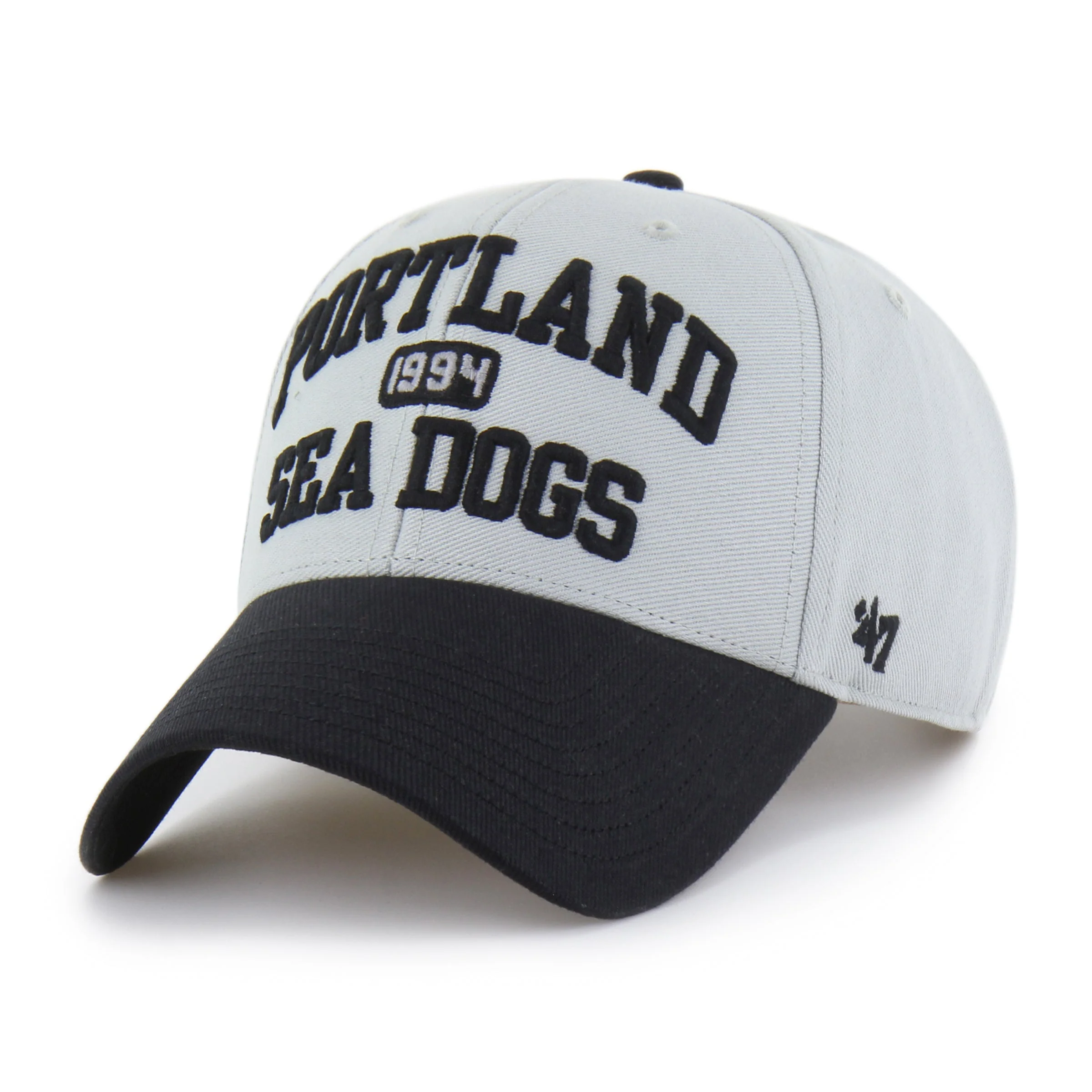 Portland Sea Dogs Broke Line Cap