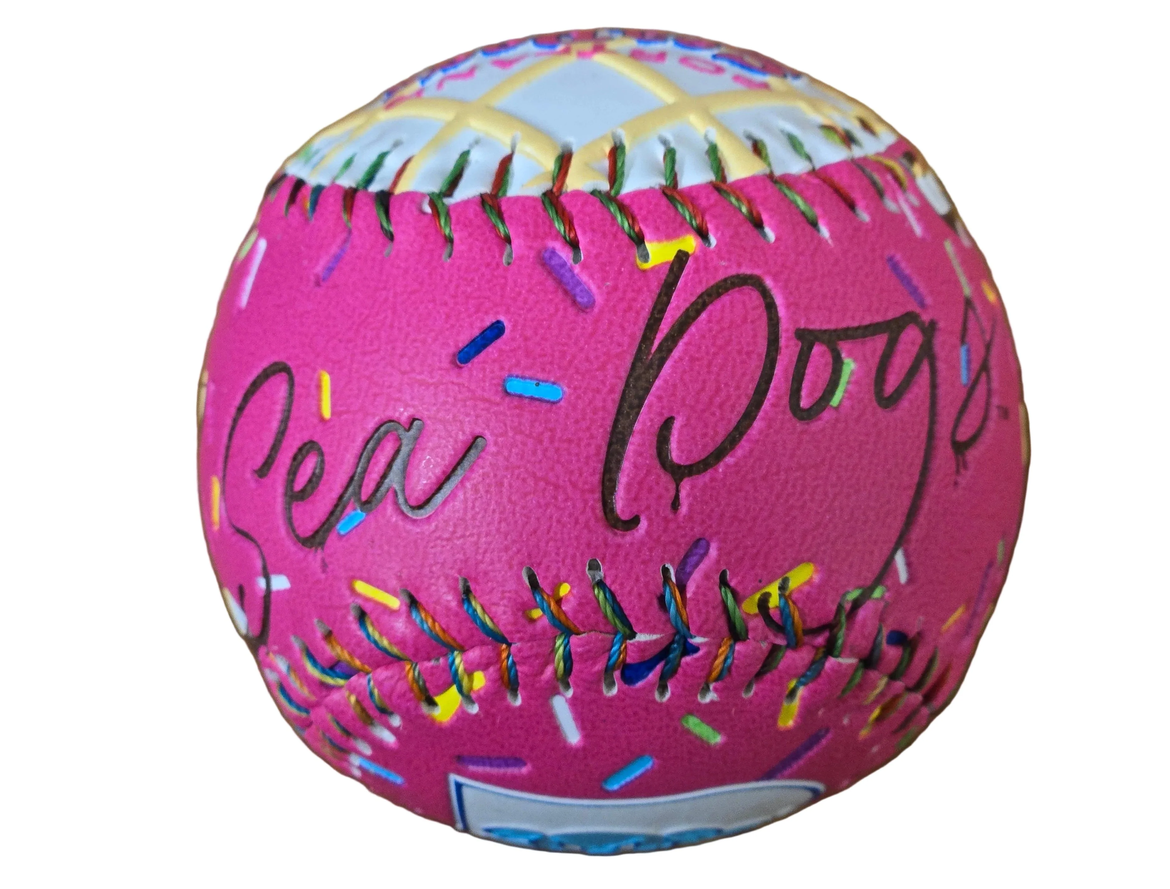 Portland Sea Dogs Ice Cream Baseball - Image 3