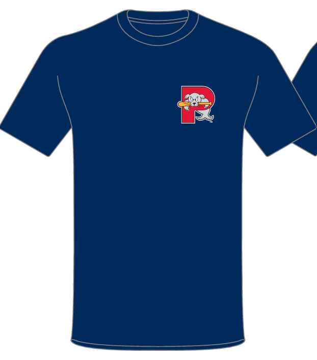 Portland Sea Dogs Mens Stadium Tee - Image 2