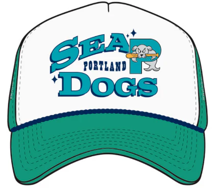 Portland Sea Dogs Moonshot Trucker Cap