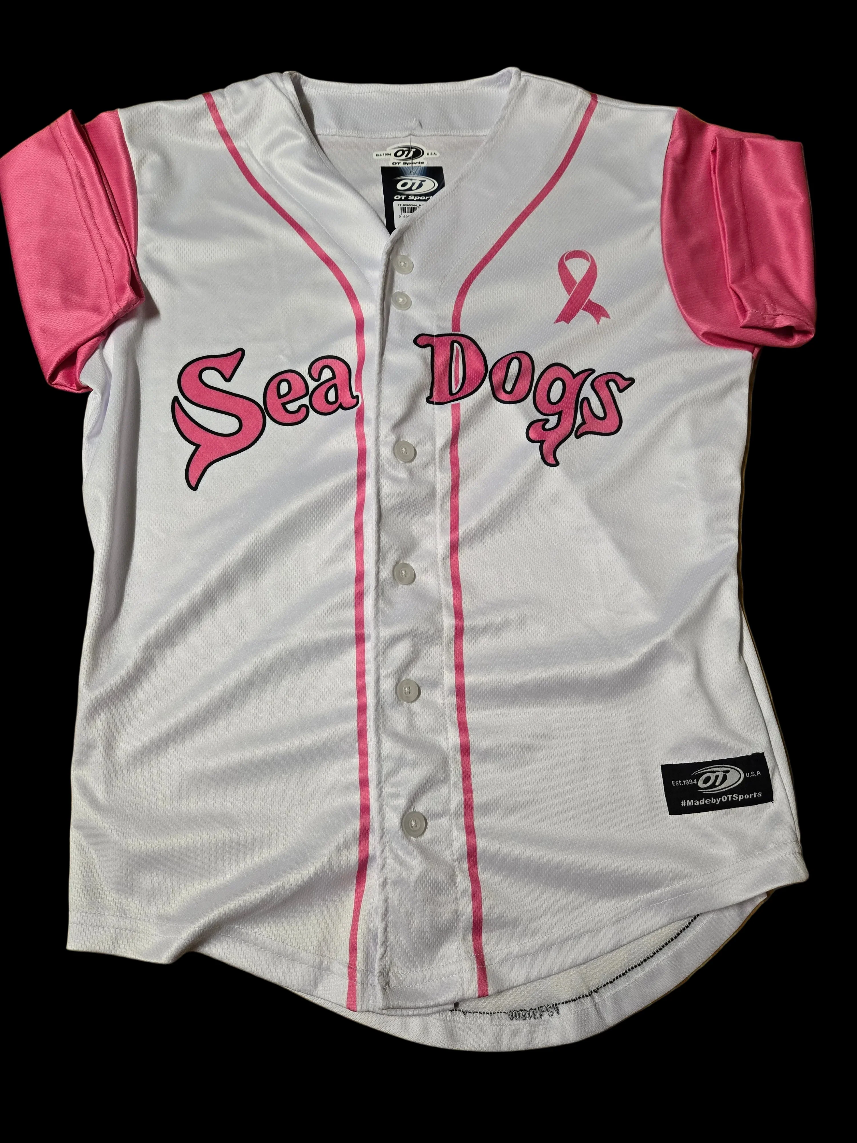 Portland Sea Dogs Mother's Day Women's Jersey - Image 3