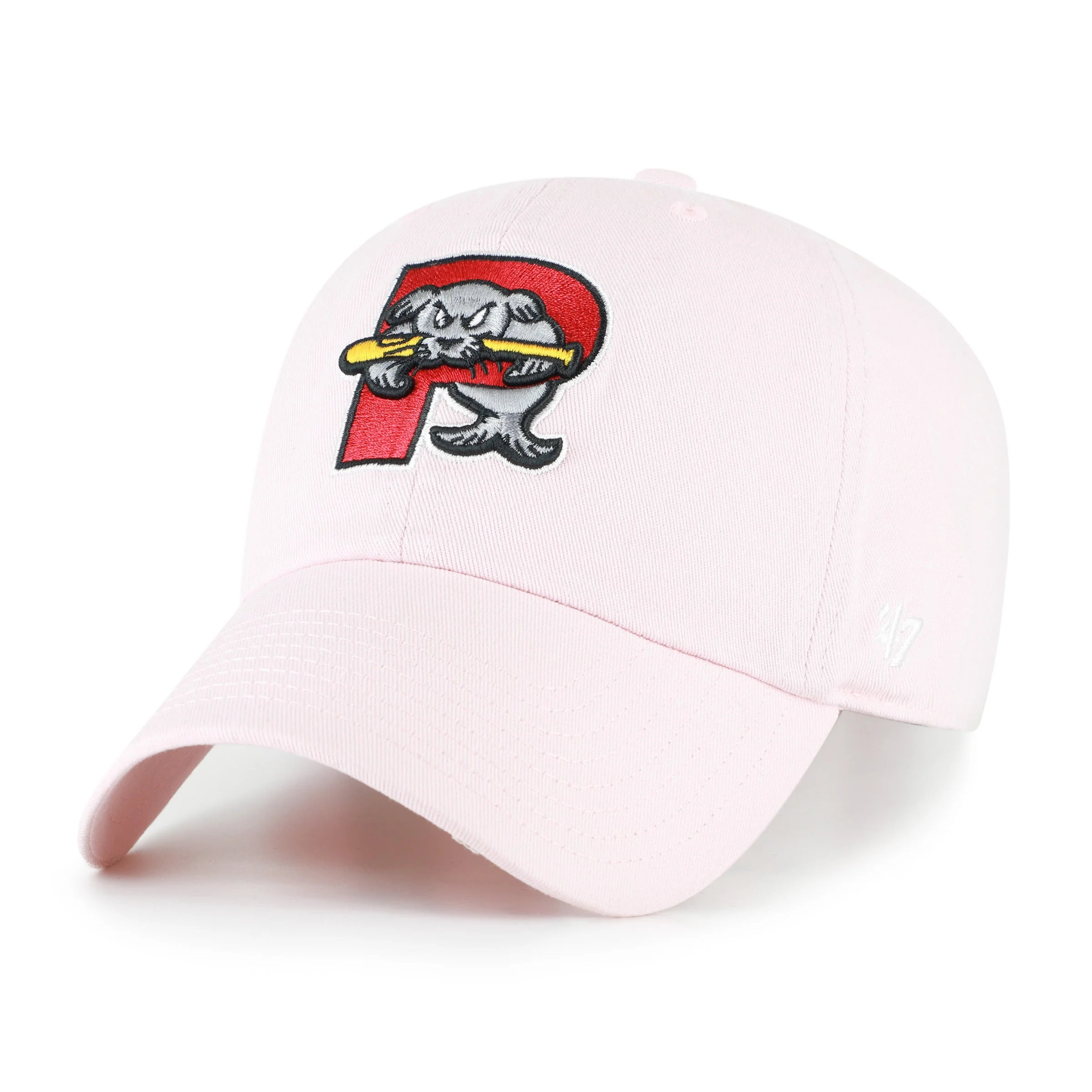 Portland Sea Dogs Pink Adjustable Clean Up