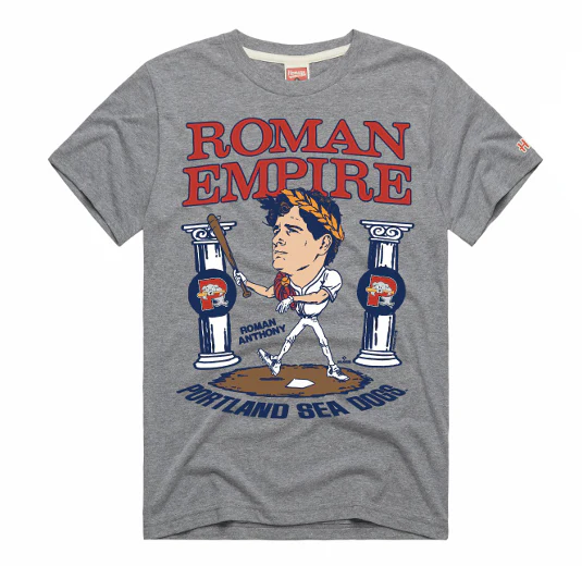 Portland Sea Dogs Roman Empire Tee