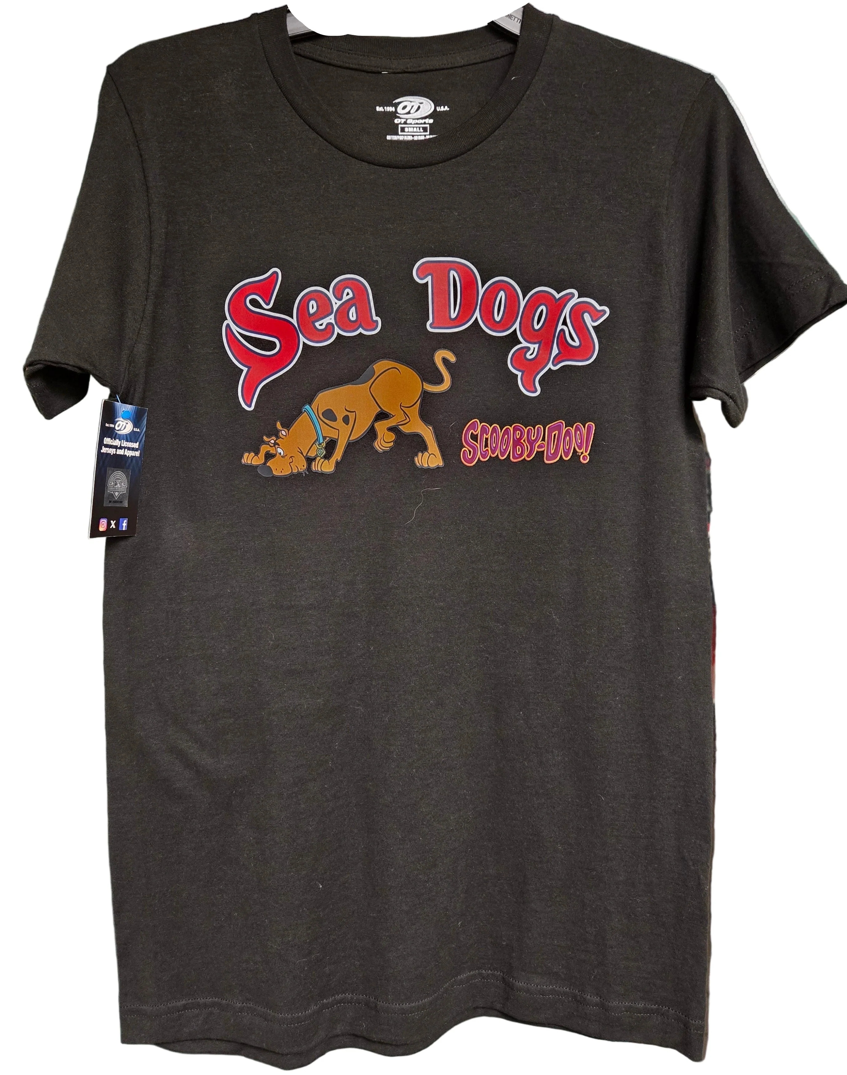 Portland Sea Dogs Scooby Doo T-Shirt - Image 2