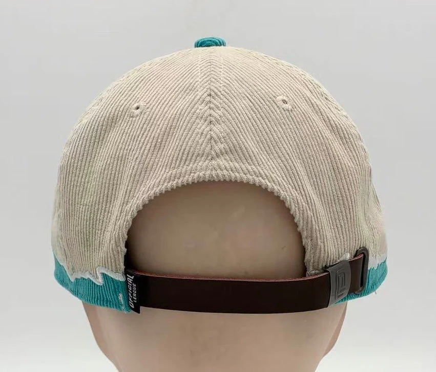 Portland Sea Dogs Teal Wave Cord Cap - Image 3