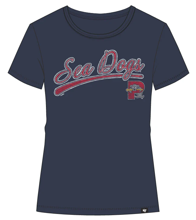 Portland Sea Dogs Women's Believer Tee