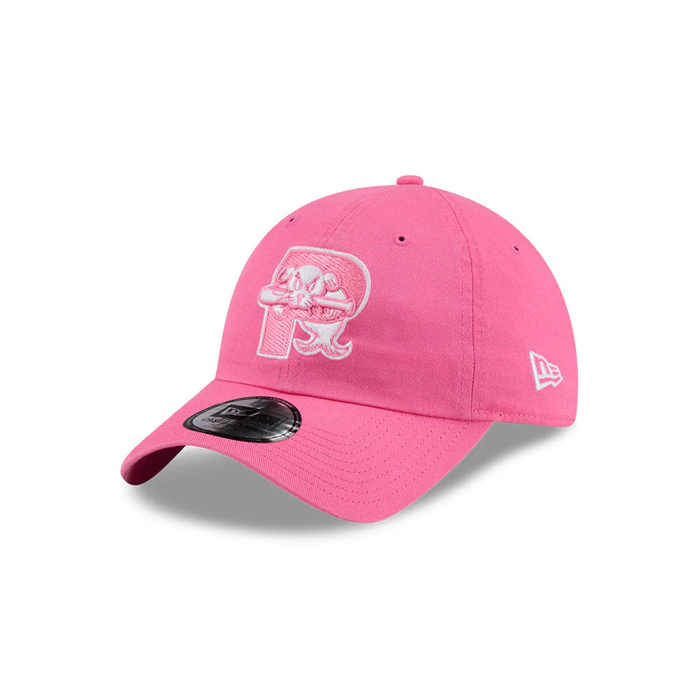 Portland Sea Dogs Women's Pink Pop Adjustable Hat