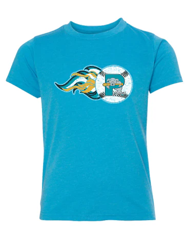 Portland Sea Dogs Youth Fireball Tee