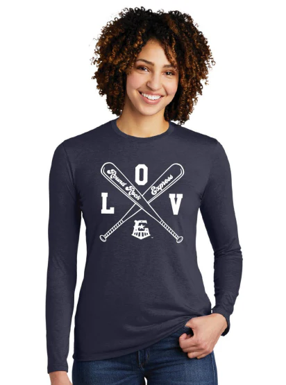 Round Rock Express Womens Triblend
