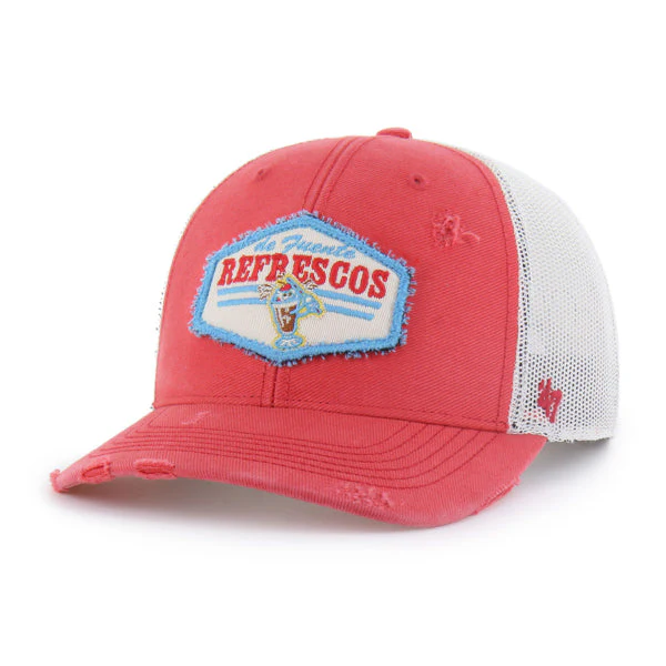 '47 Salvage Red Trucker COPA Refrescos de Fuente