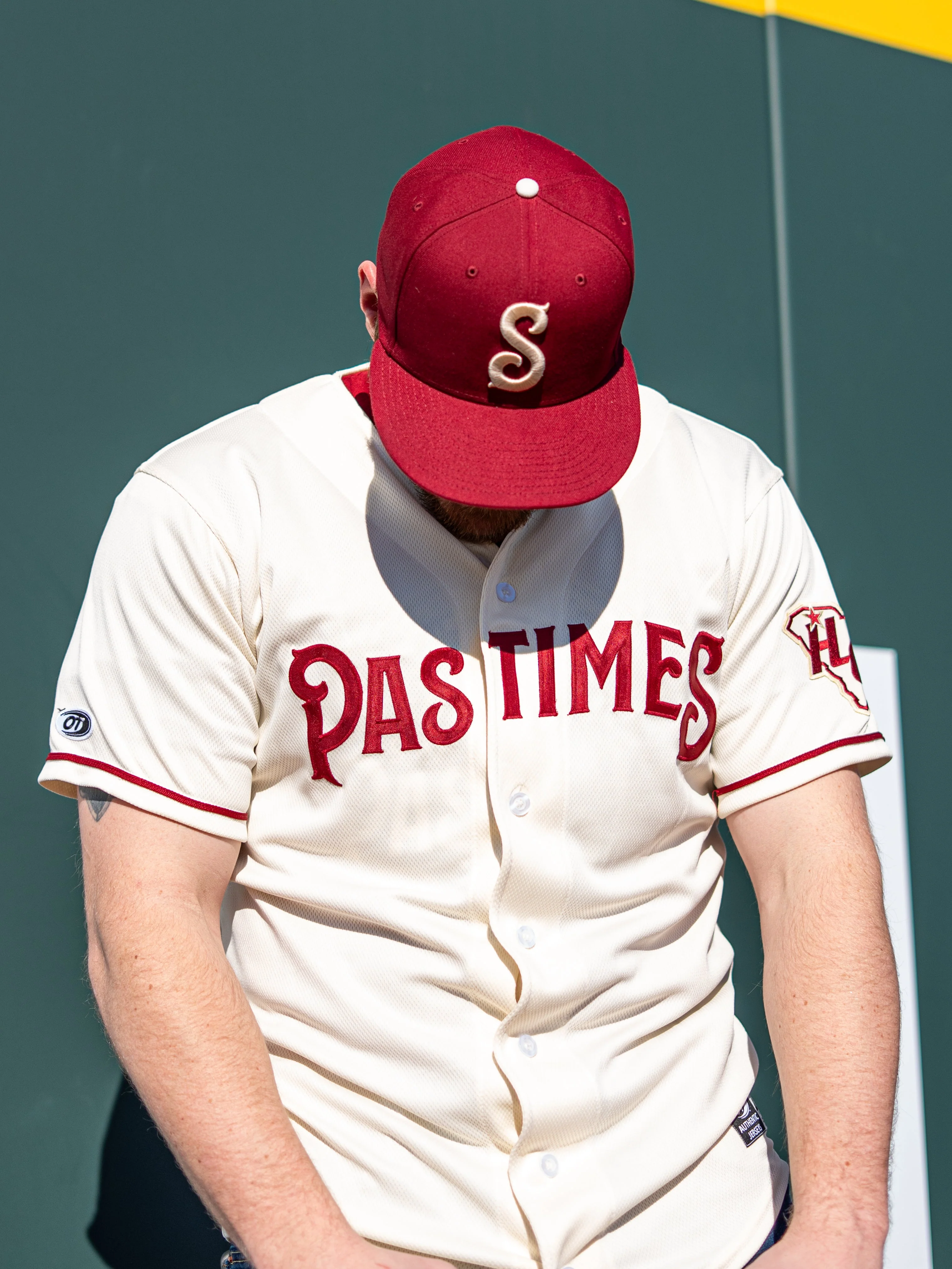 Spartanburg Pastimes Official On-Field Jersey Sublimated Replica
