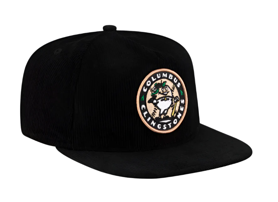 Primary Black Corduroy Golfer