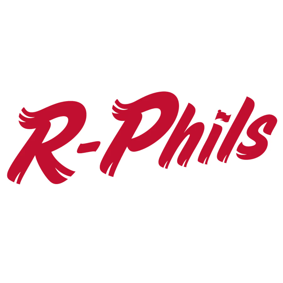 R-Phils Logo Sticker