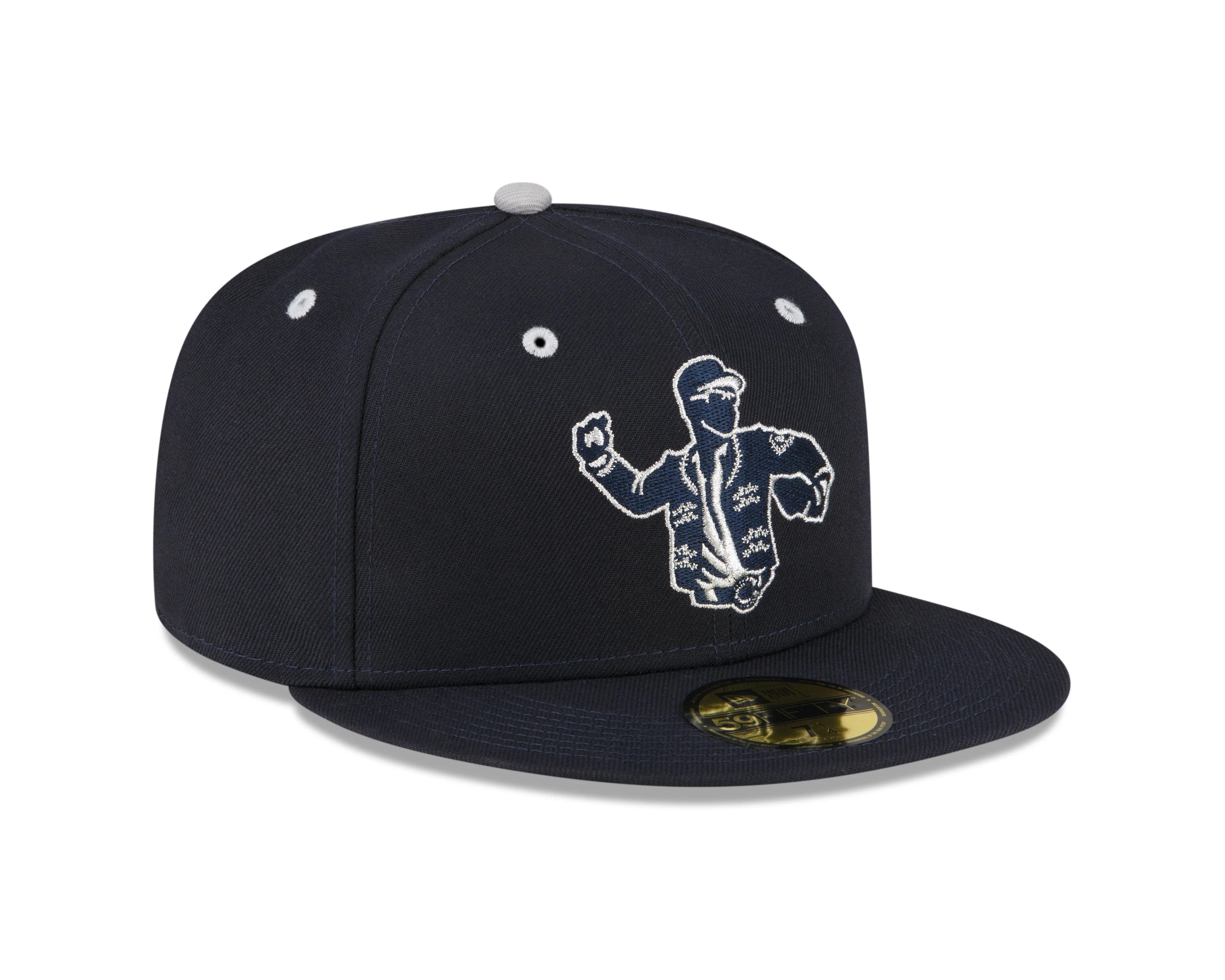 Rancho Cucamonga Quakes Cap-2023 Chaquetas 59FIFTY - Image 2