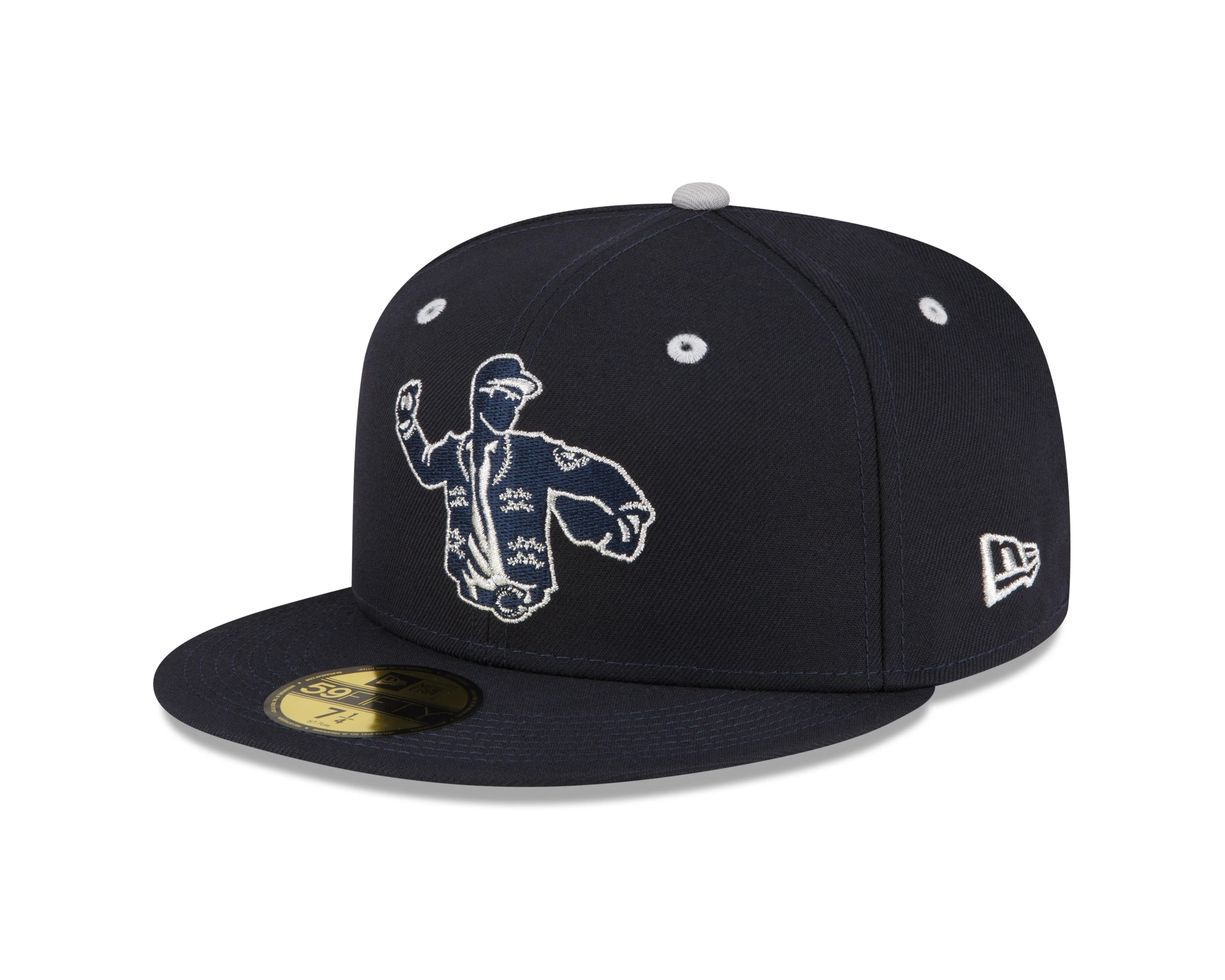 Rancho Cucamonga Quakes Cap-2023 Chaquetas 59FIFTY - Image 3