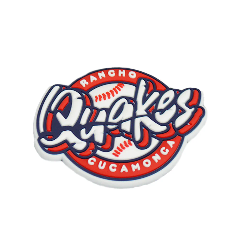 Rancho Cucamonga Quakes Magnet PVC Primary